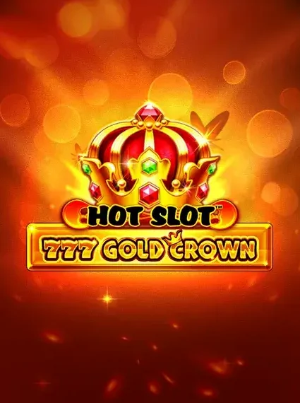 Hot Slot 777 Gold Crown Slot online at Vegas Hero