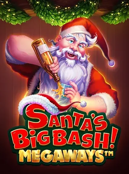 Santas Big Bash Megaways Slot online at Vegas Hero
